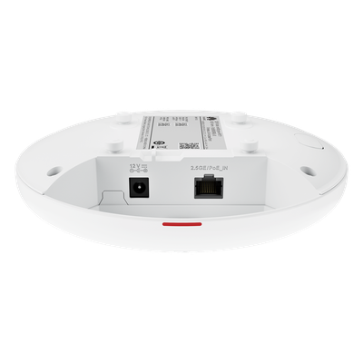 HUAWEI - Punto de Acceso Wi-Fi 7 / 3.57 Gbps / MU-MIMO 2x2 Dual Band / Smart Antenna / Puerto 2.5GE / USB IoT / WPA3