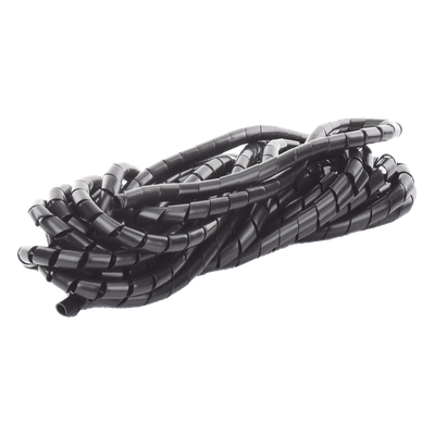 THORSMAN - Agrupador de cable / 19 mm / 10 m (32.8 ft) / Polietileno baja densidad / Negro / -50°C a +75°C