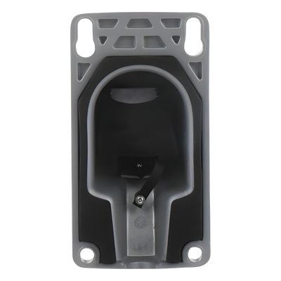 HIKVISION - Soporte de Montaje PTZ / Aleación de Aluminio y Acero / Capacidad 10,000 g / Dimensiones 306.4 x 182.6 x 97.3 mm / Gancho de Seguridad