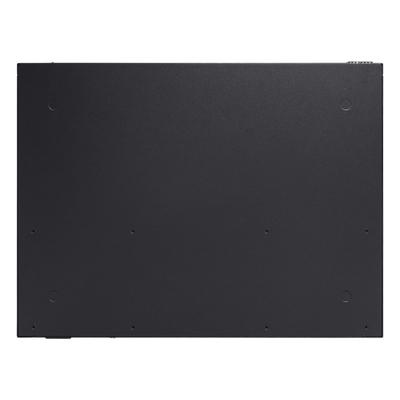 TP-LINK - Switch Administrable L3 SDN / 24 Puertos PoE Gigabit / 4 SFP+ 10G / Presupuesto PoE 720W / Ruteo RIP VRRP / Fuente Redundante / 128 Gbps