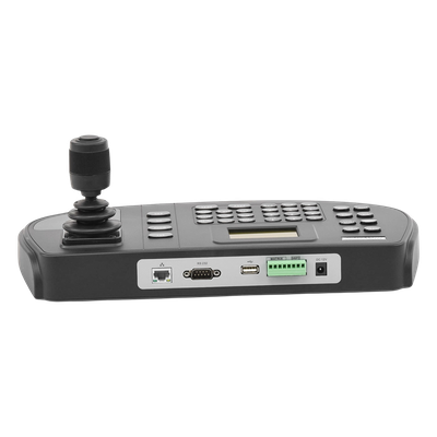 HIKVISION - Controlador IP para DVR, NVR y PTZ a través de red / Soporta RS-485 / Compatible con epcom y HIKVISION