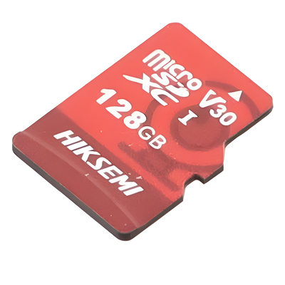 HIKSEMI BY HIKVISION - Memoria MicroSD / 128 GB / Lectura 95 MB/s / Escritura 50 MB/s / Clase 10 U3 / Grabación 4K / Videovigilancia 24/7