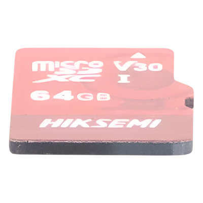 HIKSEMI BY HIKVISION - Tarjeta MicroSD / 64 GB / Lectura 95 MB/s / Escritura 40 MB/s / Clase 10 U3 / Grabación 4K / Videovigilancia 24/7