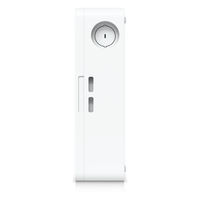 UBIQUITI - Concentrador de Acceso Empresarial / Control de 8 Puertas / 8 Puertos PoE / Respaldo de Batería 32-48 VCC / Carcasa de Acero y Policarbonato