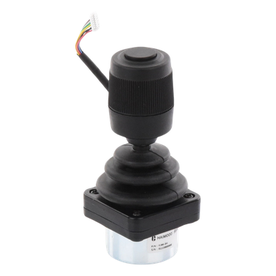 HIKVISION - Joystick de Control / Zoom Integrado / 2 Modos de Movimiento / Conexión Plug / Diseño Ergonómico / Compatible con DS-1600KI