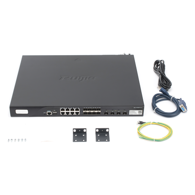 RUIJIE - Controlador de Acceso Inalámbrico / 128 APs base / 1,152 Ceiling APs / 2,304 Wall APs / Layer 2-3