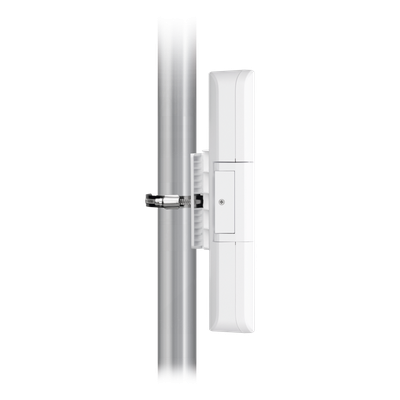 UBIQUITI - Gabinete Exterior para Switch / PoE 60W / Montaje en Poste / Gestión de Cables / IP Resistente a la Intemperie