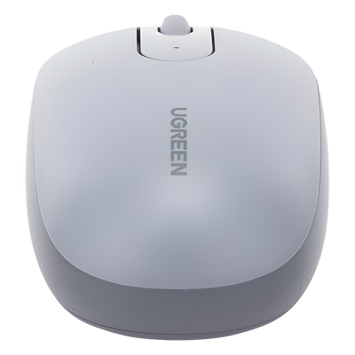 UGREEN - Mouse Inalámbrico / 2.4 GHz / 2400 DPI / Alcance 10 m (32.8 ft) / 3 Botones Silenciosos / Ergonómico