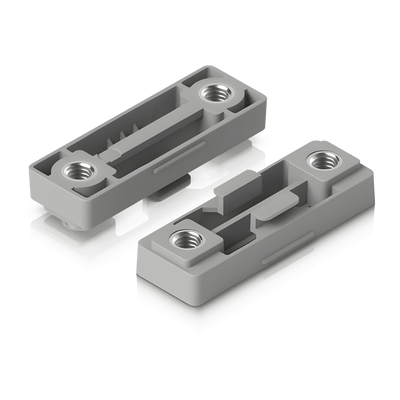 UBIQUITI - Kit de Insertos de Montaje para Rack / 1U y 2U / 20 Piezas / Carga 10 kg / Riel hasta 2.2 mm / Termoplástico PA66