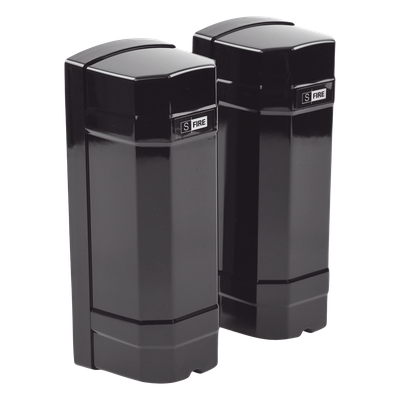SFIRE - Detector Perimetral de Doble Rayo Infrarrojo / Alcance 60 m (196.9 ft) Exterior / 180 m (590.6 ft) Interior / IP65 / 4 Frecuencias Ajustables / Tiempo de Respuesta 12-250 ms