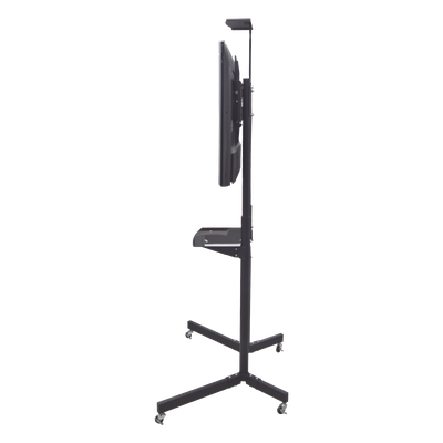 EPCOM - Soporte de Pantalla con Ruedas / Compatible con Monitores dee 32 "a 65" / Base para Colocar Accesorios Adicionales / Vesa 600 x 400