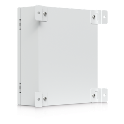 UBIQUITI - Gabinete de Conexión IP55 / Acero Galvanizado / Montaje en Pared / 400 x 350 x 152 mm (15.7 x 13.8 x 6 in) / Compatible con UniFi Access y Switches
