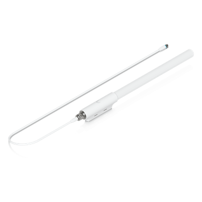 UBIQUITI - Antena Omnidireccional / Alta Ganancia SuperLink / IP67 / Alcance 5 km (3.1 mi) / Dual Banda 860-930 MHz y 2.4 GHz / Montaje en Mástil
