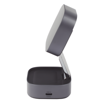 UGREEN - Cargador Inalámbrico 2 en 1 / Qi 2 15W / Base Auriculares 5W / Salida USB-C 5W / Potencia Total 25W / Protección Múltiple