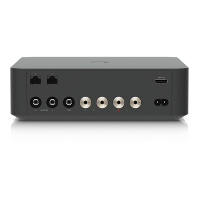 UBIQUITI - Amplificador de Audio en Red / 130W Canal 8Ω / 260W Canal 4Ω / HDMI eARC / Wi-Fi / AirPlay / Spotify Connect / Dolby Atmos / 32 Zonas
