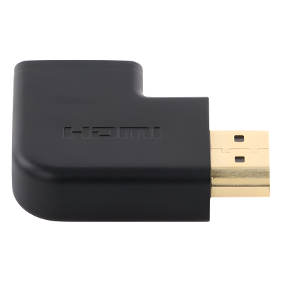 UGREEN - Adaptador HDMI Tipo L Macho a Hembra / Hacia Abajo / HDMI 2.0 4K@60Hz / Proporciona Flexibilidad Sin Doblar los Cables HDMI
