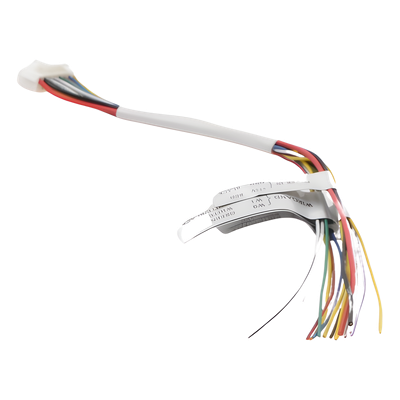 HIKVISION - Arnés Siamés de Conexión / RS485 / Alarma / Alimentación / Compatible con Terminales de Control de Acceso