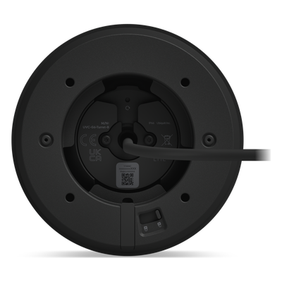 UBIQUITI - Cámara IP Turret / 4K 8 MP / Sensor 1/1.8" / IR 30 m (98.4 ft) / IK04 / IP66 / PoE / Ajuste Manual 3 Ejes