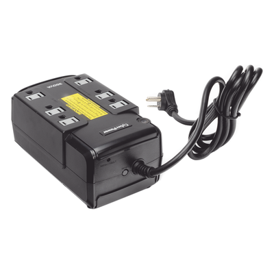 CYBERPOWER - UPS Standby / 350 VA / 255 W / 6 Tomas NEMA 5-15R / Protección 810 J / Montaje en Pared