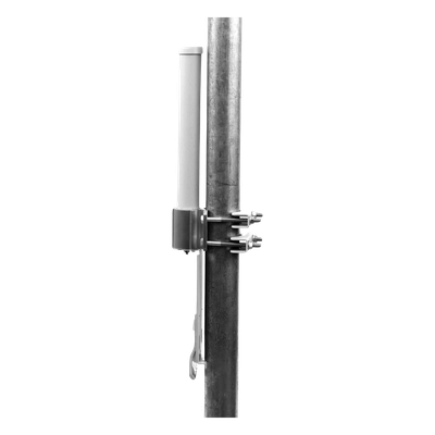 UBIQUITI - Antena Omnidireccional / 360° Azimutal / 5 GHz (5.45-5.85 GHz) / 10 dBi / Dual Polaridad MIMO 2x2 / Resistencia Viento 200 km/h (124.3 mph)