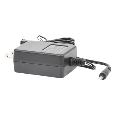 RANGER SECURITY DETECTORS - Cargador y Batería Recargable / 9 Vcc / Salida Dual 2x 9V 16 mA / Alimentación 120 Vca / Detector Portátil