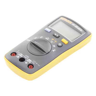 FLUKE - Multímetro Digital Compacto / 6000 Cuentas LED / CAT III 600 V / Rango Automático / Resistencia a Caídas 1 m (3.3 ft)