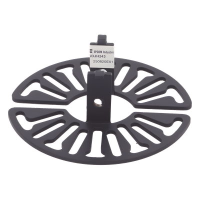 EPCOM INDUSTRIAL - Soporte de Montaje Universal / Cámara Domo / 125 mm (4.92 in) de Diámetro / Altura Ajustable 45.2 mm (1.78 in) / Acero de Alta Resistencia
