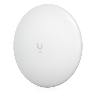 UBIQUITI - Estación PTP/PTMP / 60 GHz + 5 GHz / 2 Gbps / 46 dBi / IPX6 / 16.7 x 6.5'