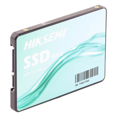 HIKSEMI BY HIKVISION - Unidad de Estado Sólido / 256 GB / 2.5" / SATA III 6 Gb/s / Lectura 530 MB/s / Escritura 400 MB/s / 3D NAND / 0°C a 70°C