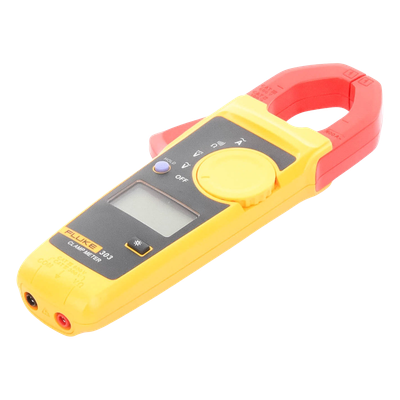 FLUKE - Pinza Amperimétrica / Medición CA 600 A / Tensión CA/CC 600V / CAT IV 300V / CAT III 600V / Mordaza 30 mm / Resistencia 4 kΩ