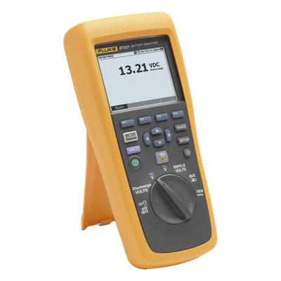 FLUKE - Analizador de Baterías / Medición de Temperatura, Resistencia, Tensión, Corriente CC/CA, Frecuencia / CAT III 600V, 1000V CC