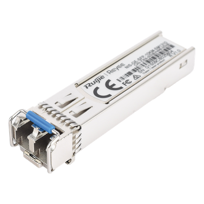 RUIJIE - Transceptor SFP 1G / Monomodo 10 km (32808.4 ft) / 1310 nm / LC / Industrial -40 a 85 °C / DDM