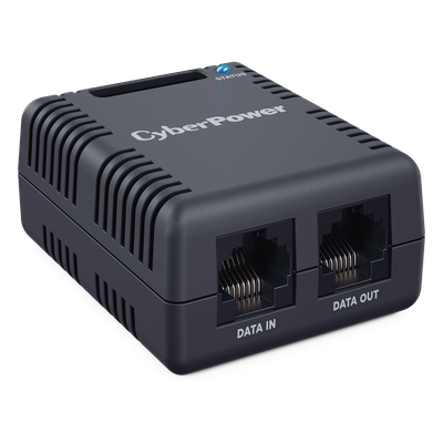 CYBERPOWER - Tarjeta de Monitoreo Ambiental / 4 Entradas Contacto Seco / ±1.8°F Precisión / 1.77 x 1.14 x 2.32 in