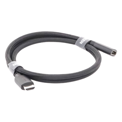 UGREEN - Cable de Extensión HDMI / HDMI 2.1 / 8K@60Hz / 48 Gbps / 28AWG Cobre Puro / 1 Metro (3.28 Pies) / Macho a Hembra / Extensión hasta 3 Metros (9.84 Pies)