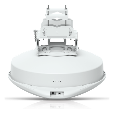UBIQUITI - Radio Backhaul 60 GHz / 5.4 Gbps / Radio Redundante 5 GHz / SFP+ 10G / GPS / Bluetooth / Alcance 15 km (49.2 ft) / IP66