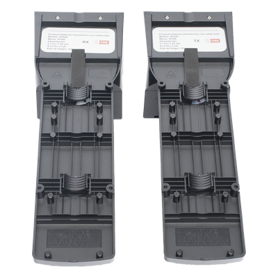 SFIRE - Detector Fotoelectrico Solar / 2 Rayos Infrarrojos / 60 m (196.9 ft) Exterior / 120 m (393.7 ft) Interior / Panel Solar Integrado / Batería 4,000 mAh / IP65