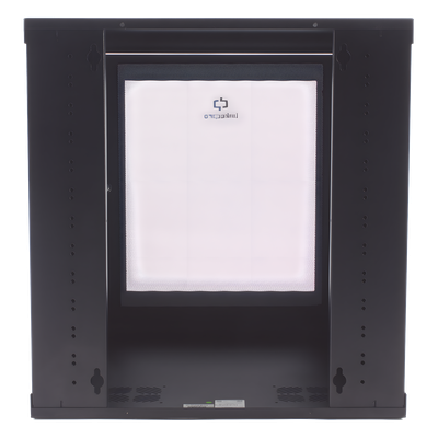 LINKEDPRO - Gabinete de Pared / 16U / 635 mm Profundidad / 25 in / Cristal Templado / 100 kg Carga / Calibre 18