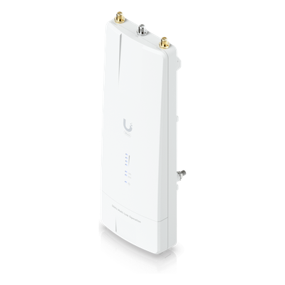UBIQUITI - Radio Enlace Wi-Fi 7 / 5 GHz / Rendimiento 5 Gbps / Alcance 100 km (328 kft) / MLO hasta 20 km (65.6 kft) / PoE 10GbE / Análisis Espectral