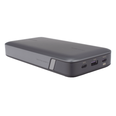 UGREEN - Power Bank / 25000mAh / 145W Max. / 3 Puertos USB / PD 3.0 / QC 3.0 / Pantalla Inteligente / Carcasa Ignífuga