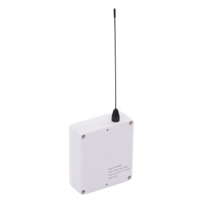 SFIRE - Receptor Inalámbrico / 2500 m (8202.1 ft) de Alcance / 4 Salidas de Relevador Tipo C / Frecuencia 433.92 MHz / Operación -20°C a +80°C