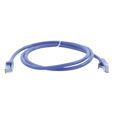UGREEN - Cable de Parcheo UTP Cat6 / 1m (3.28 ft) / Azul / 26AWG CCA / 250MHz / Gigabit Ethernet