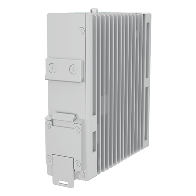 HUAWEI - Switch Industrial / 8 Puertos RJ45 Gigabit / 2 SFP + 2 SFP+ 10G / Montaje Riel DIN / Fuente Redundante 1+1 / IP40 / -40°C a 75°C