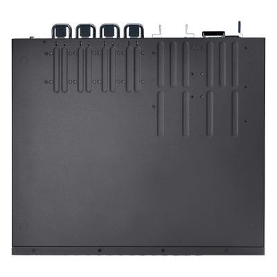 TP-LINK - Switch Gestionado L3+ / 26 Puertos SFP+ 10G / 6 Puertos SFP28 10G/5G / 820 Gbps Capacidad Conmutación / Apilamiento 4 Unidades / Redundancia PSU
