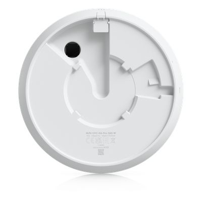 UBIQUITI - Cámara IP Panorámica 360° / 12 Megapixel / Sensor 1/1.6" / PoE+ / IP67 / IR Inteligente 4 Zonas / Antivandálica