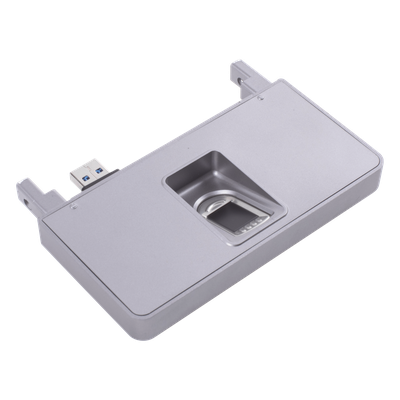 HIKVISION - Módulo Lector de Huella / USB Plug & Play / Antirayaduras / 5 V / -10°C a 45°C / 116.5 x 59 x 78.22 mm