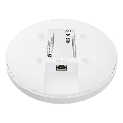 HUAWEI - Punto de Acceso Wi-Fi 6 / 1.775 Gbps / MU-MIMO 2x2 Dual Band / Smart Antenna / 128 Clientes / PoE Gigabit