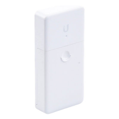 UBIQUITI - Convertidor de Medios PoE / Fibra Óptica SFP / 2 Puertos Gigabit Ethernet / Exterior -30 a 60 °C / Protección contra Descargas / 3 Opciones de Alimentación