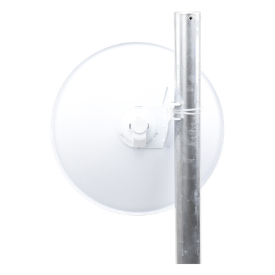 UBIQUITI - Radio Enlace / 5 GHz / 25 dBi / 1x Gigabit / 5170-5875 MHz / 13.78 x 13.78 x 10.83 in