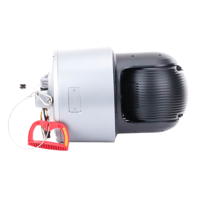 HIKVISION - [TandemVu] Domo PTZ IP 4 Megapixel con Cámara Panoramica 180º de 6 Megapixel / 42X Zoom / 300 mts IR y 30 mts Luz Blanca / IP67 / IK10  / Autoseguimiento / Wiper / Deep learning / Entrada-Salida de Audio y Alarma / Ultra Baja Iluminació