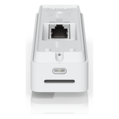 UBIQUITI - Videoportero IP / 5 Megapixel / PoE / IR 5 m (16.4 ft) / Audio Bidireccional / Detección Inteligente / IPX5